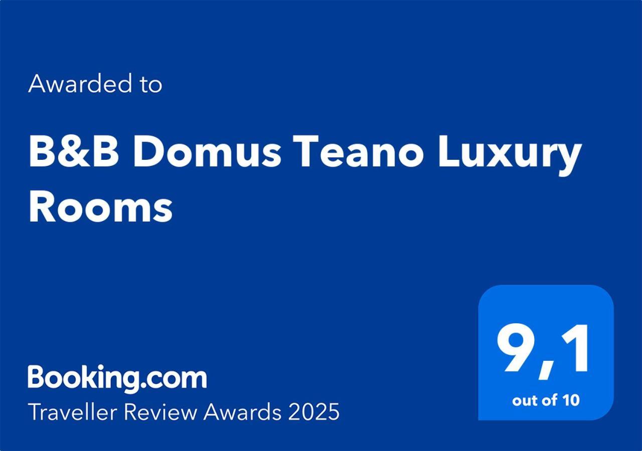 B&B Domus Teano Luxury Rooms Рим Экстерьер фото